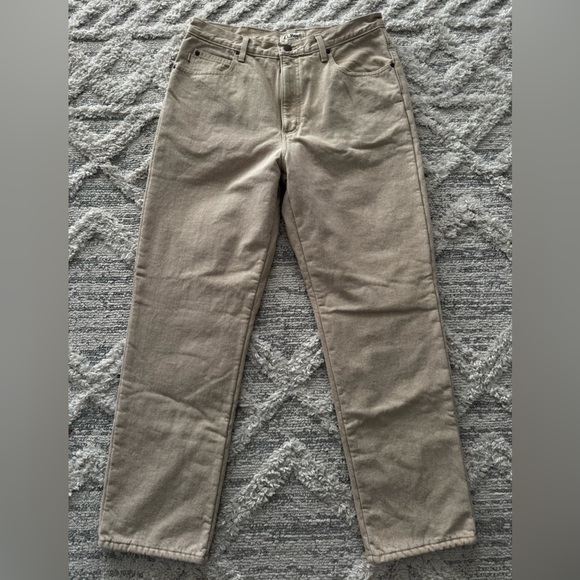 L.L. Bean Men's Jeans, Relaxed Fit, Fleece-Lined Size 34x30 - Picture 6 of 13